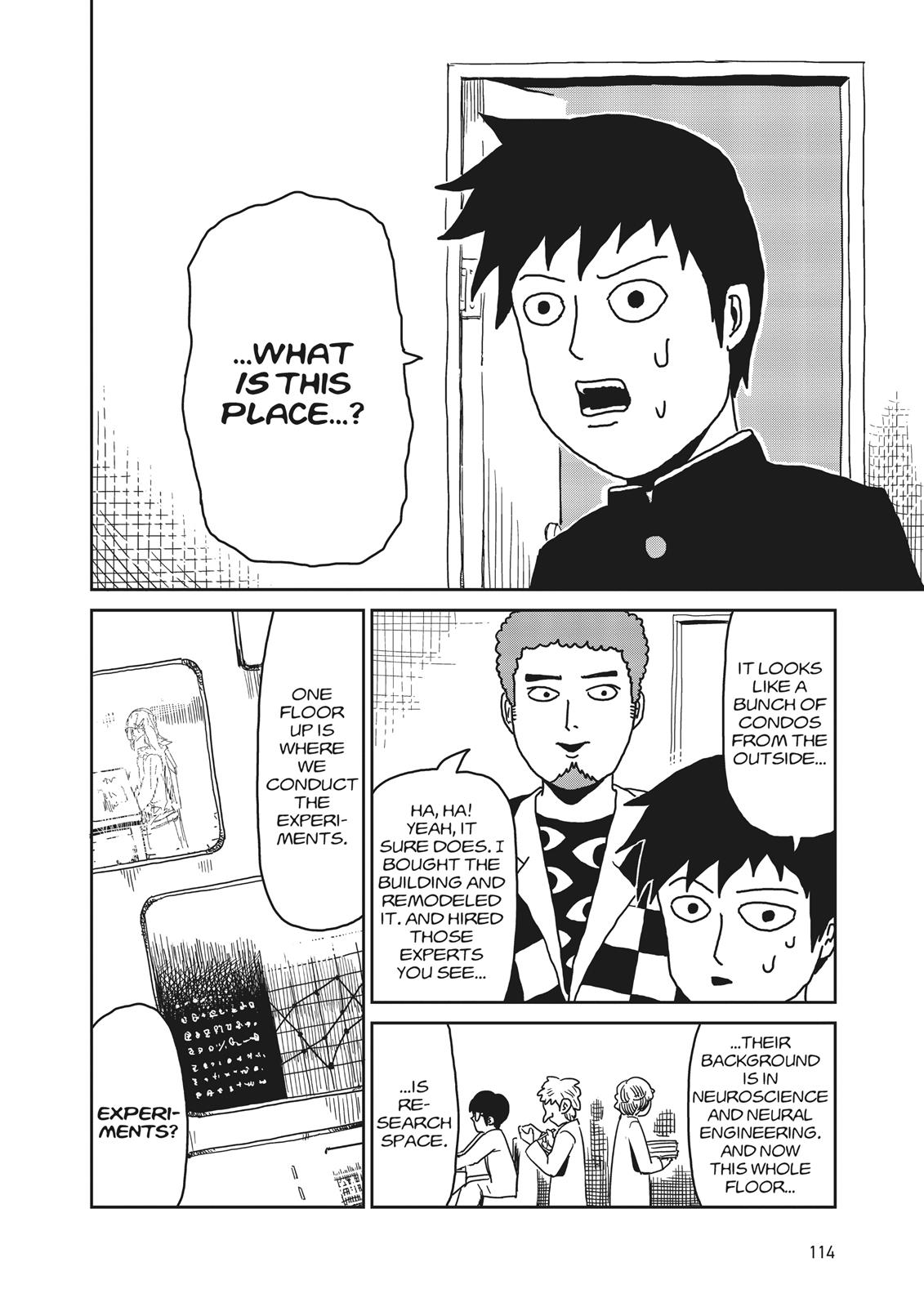 Mob Psycho 100 Chapter 22 - Page 17