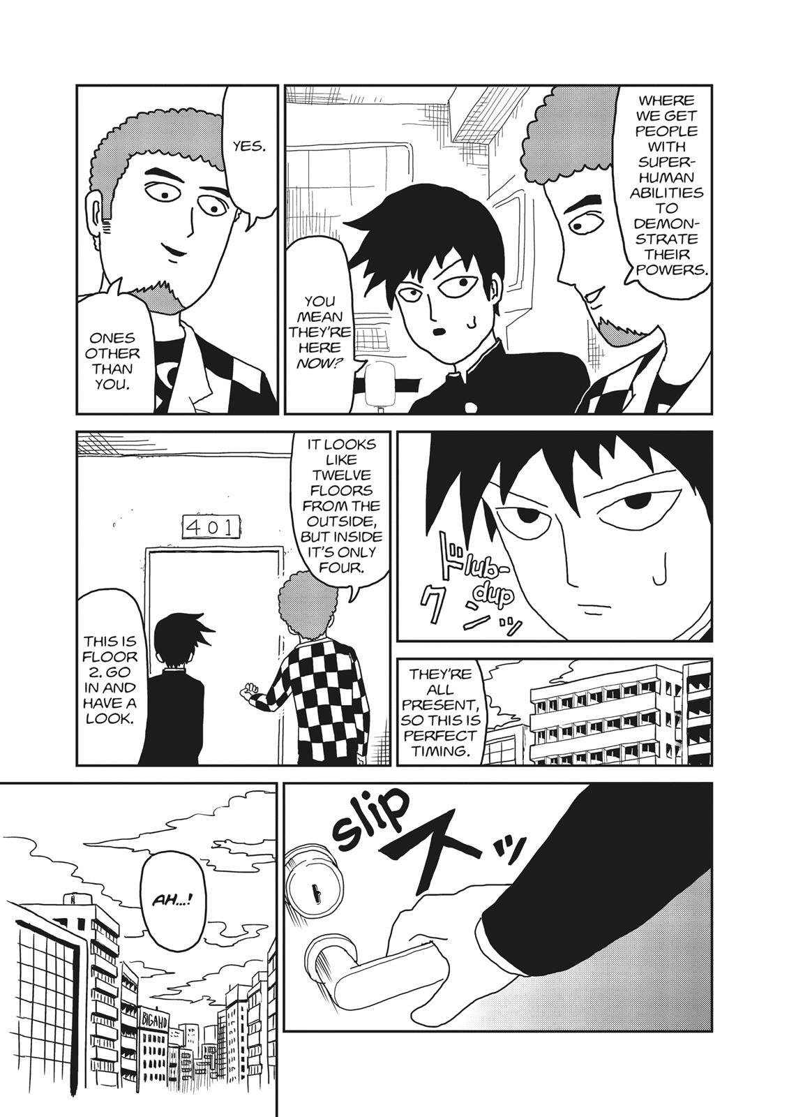 Mob Psycho 100 Chapter 22 - Page 18