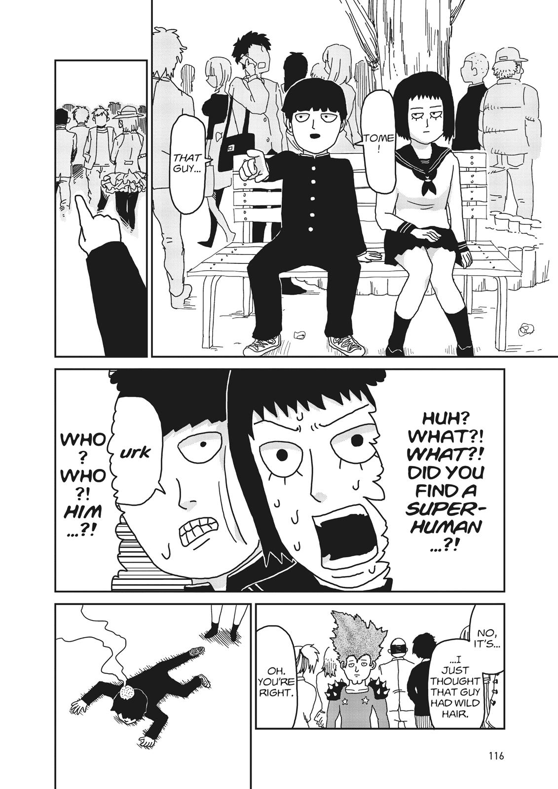 Mob Psycho 100 Chapter 22 - Page 19