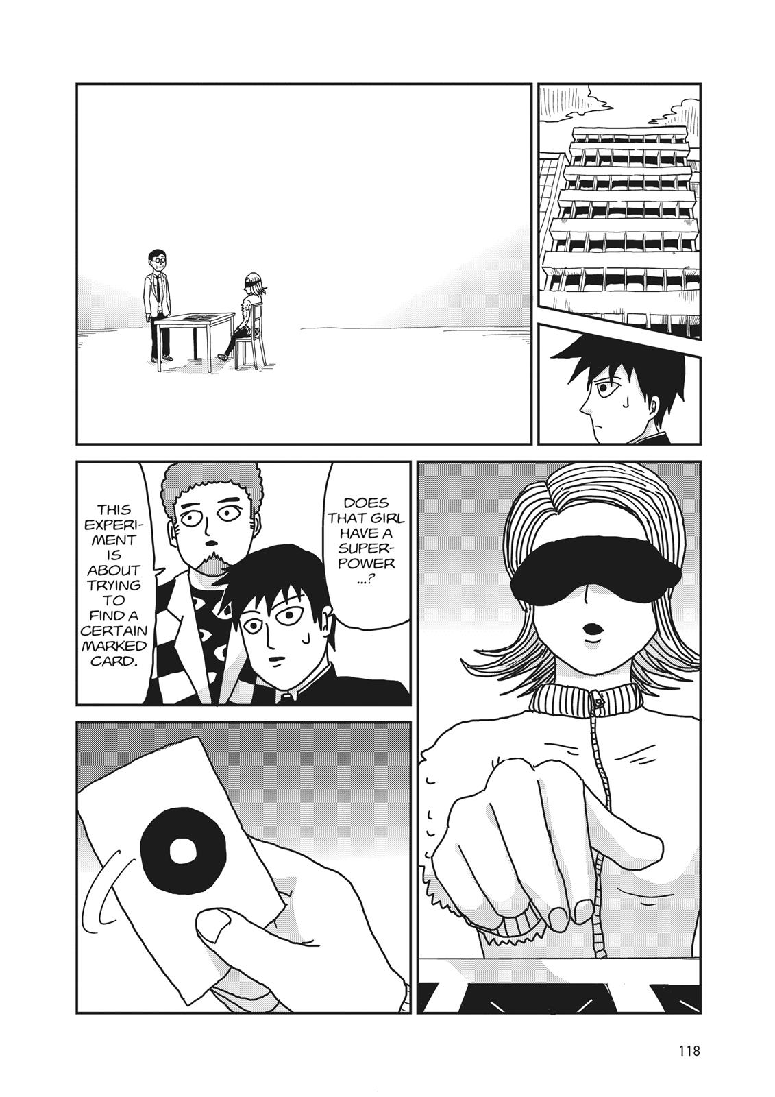 Mob Psycho 100 Chapter 22 - Page 21