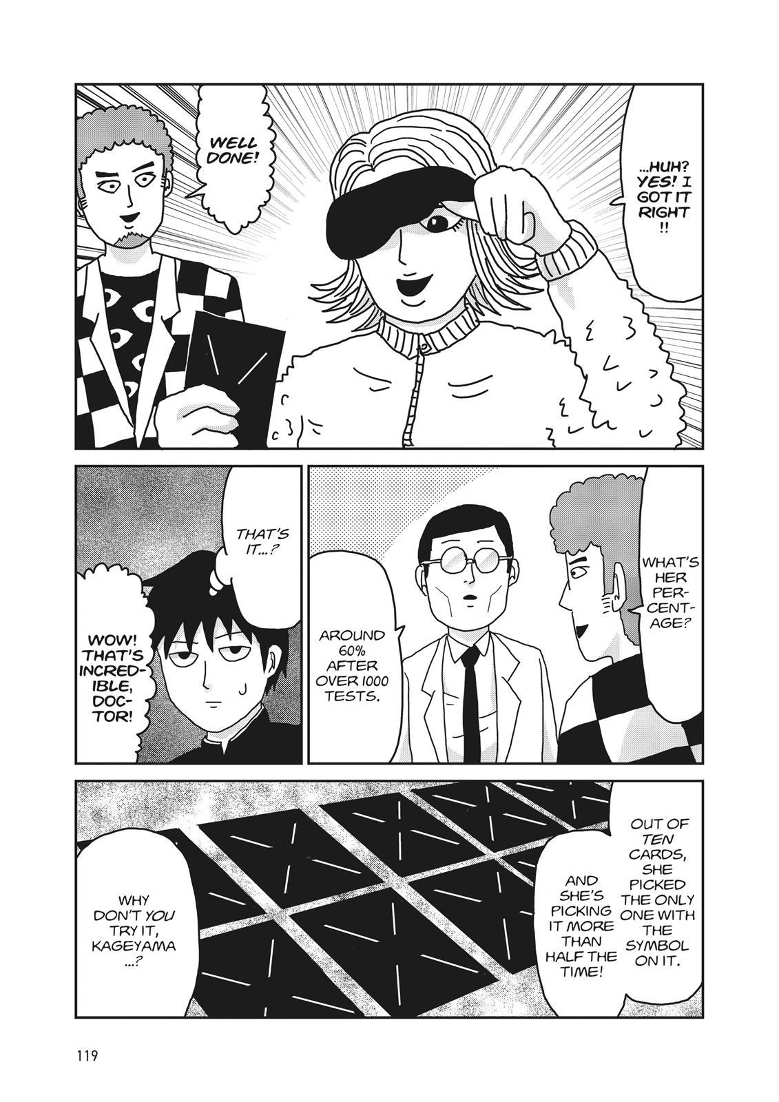 Mob Psycho 100 Chapter 22 - Page 22