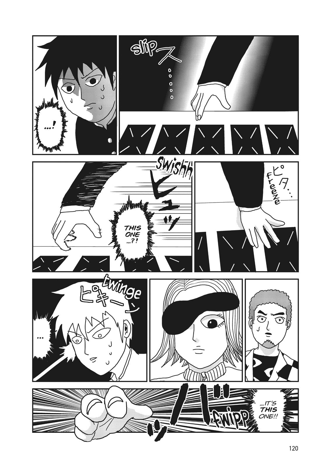 Mob Psycho 100 Chapter 22 - Page 23