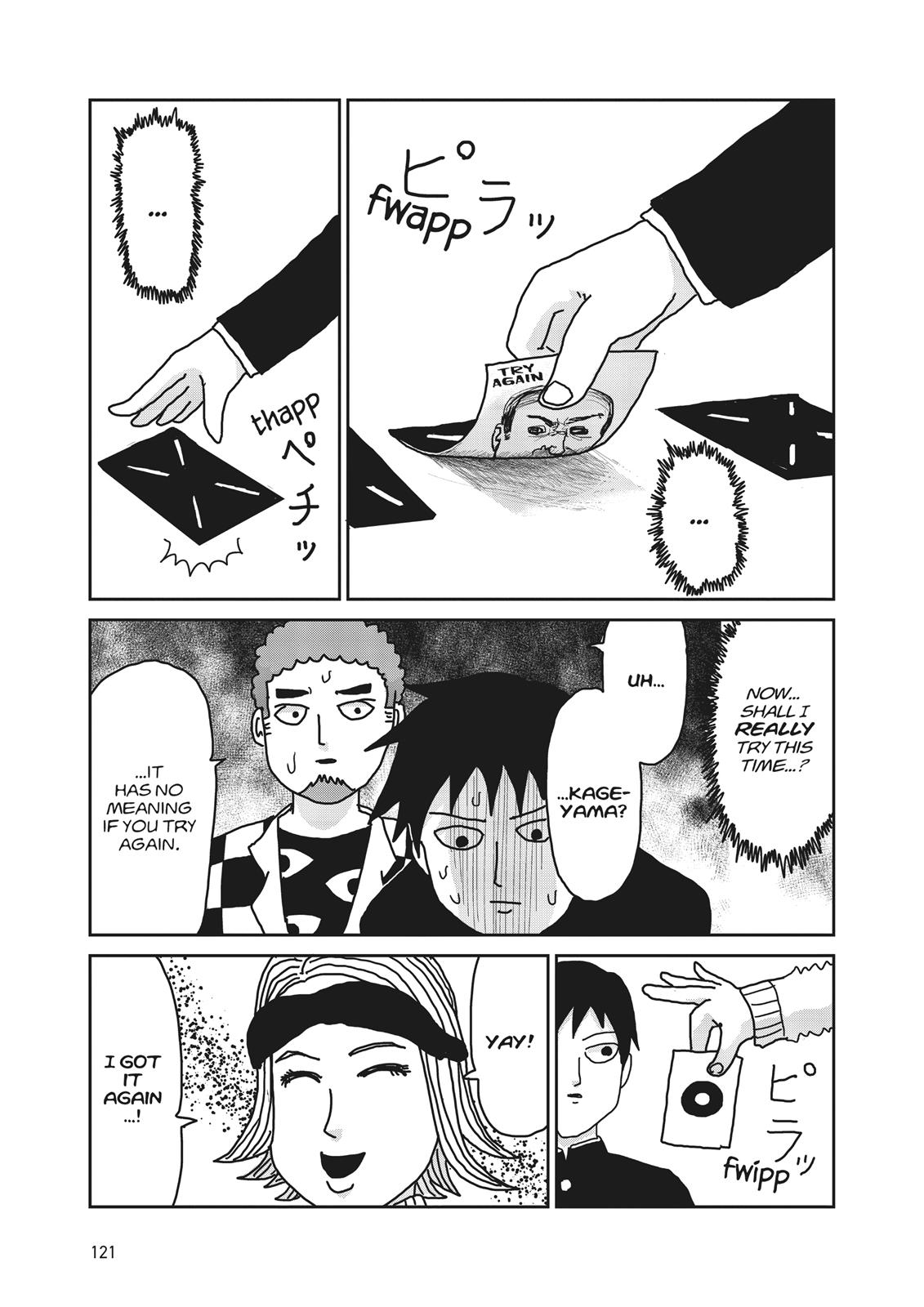 Mob Psycho 100 Chapter 22 - Page 24
