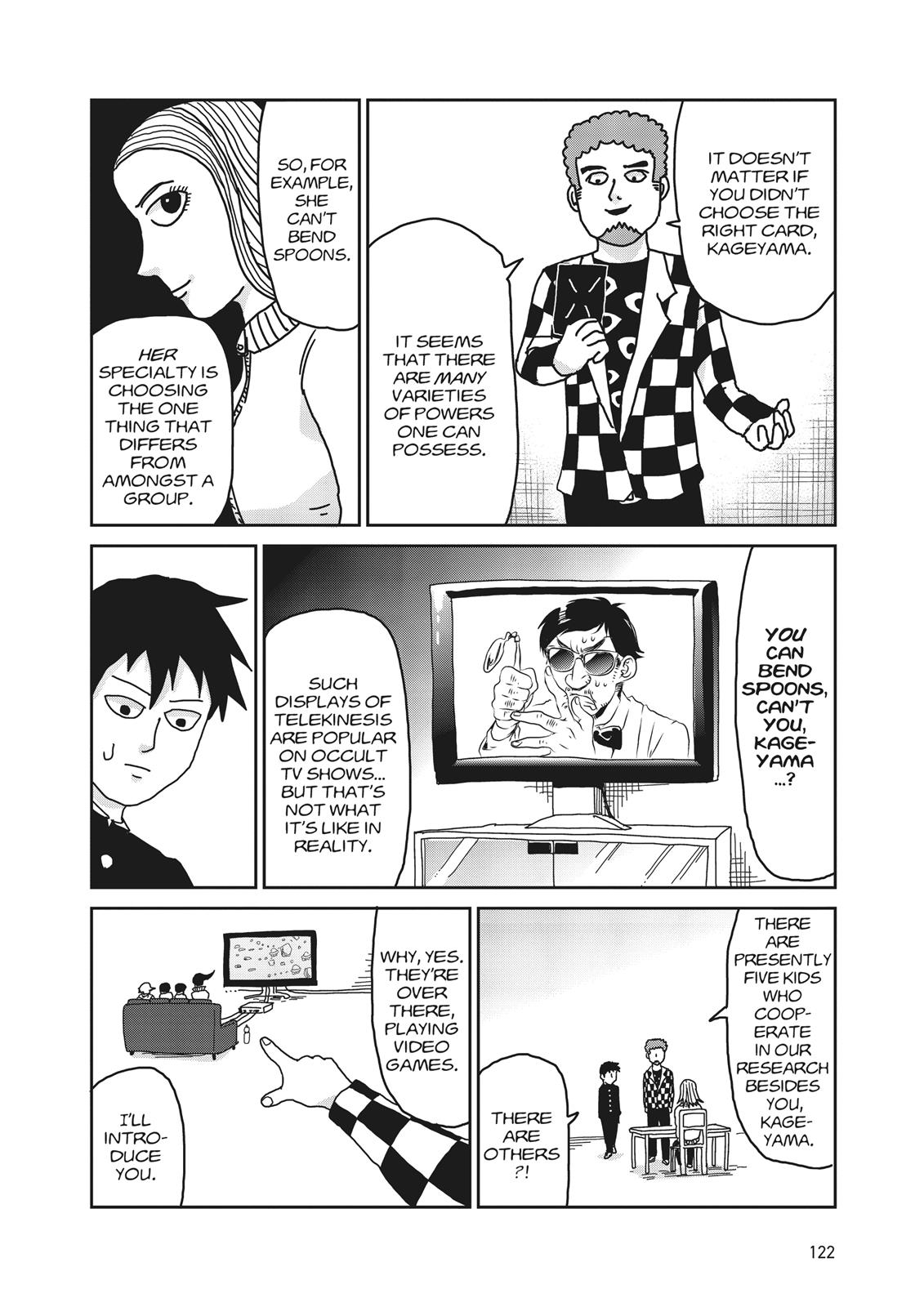 Mob Psycho 100 Chapter 22 - Page 25