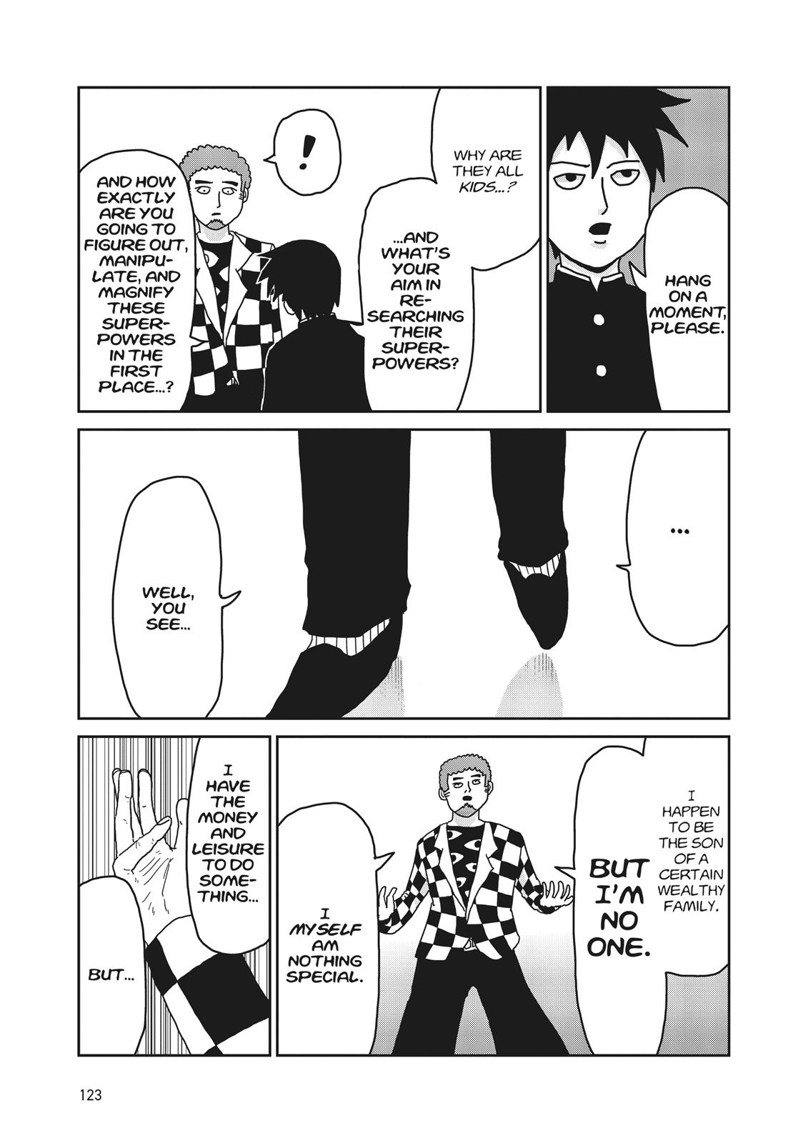 Mob Psycho 100 Chapter 22 - Page 26