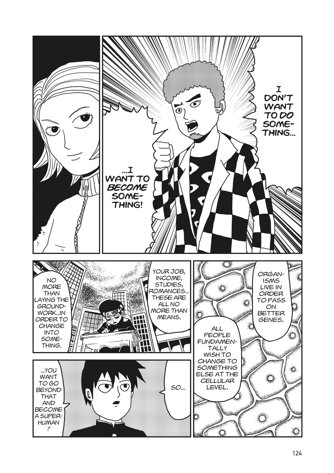 Mob Psycho 100 Chapter 22 - Page 27
