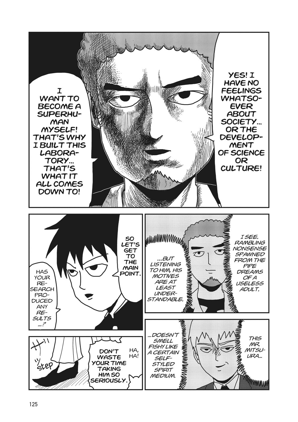 Mob Psycho 100 Chapter 22 - Page 28