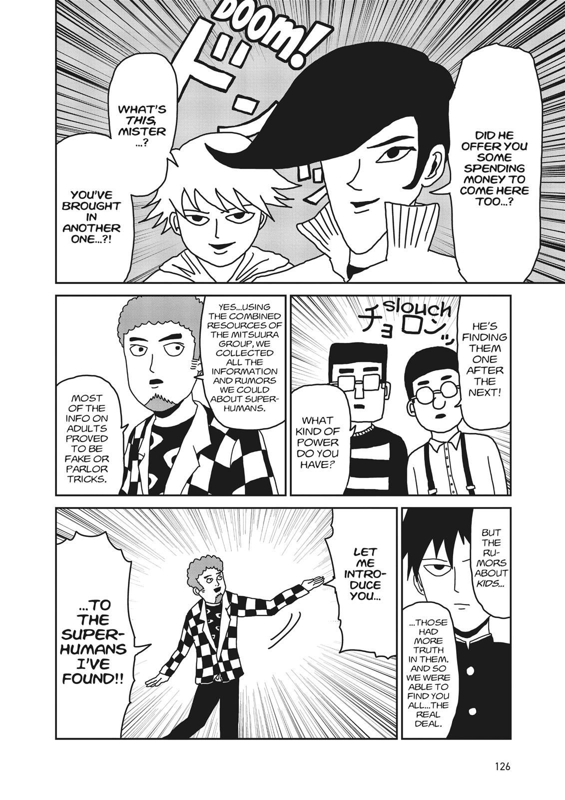 Mob Psycho 100 Chapter 22 - Page 29
