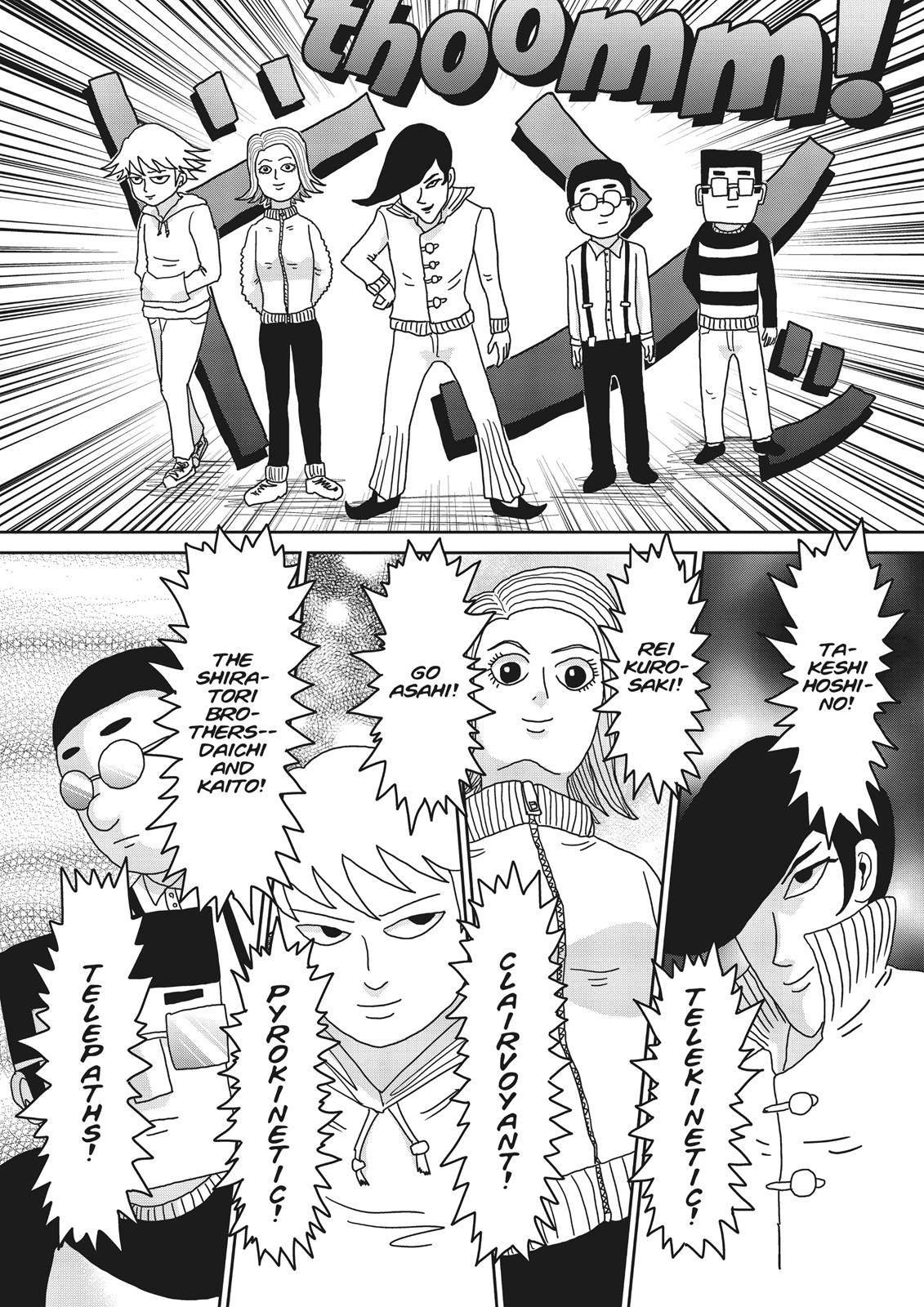 Mob Psycho 100 Chapter 22 - Page 30