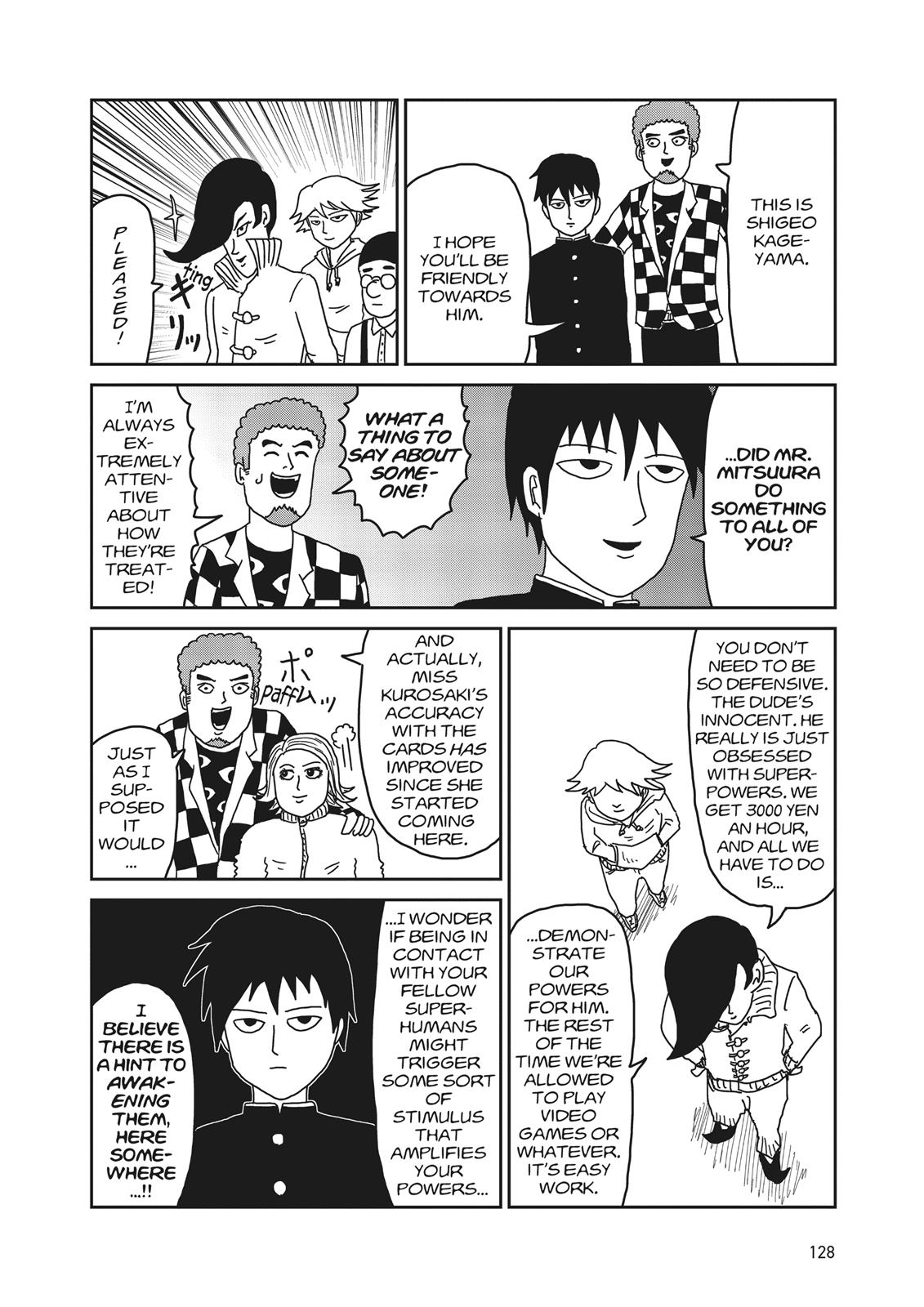 Mob Psycho 100 Chapter 22 - Page 31