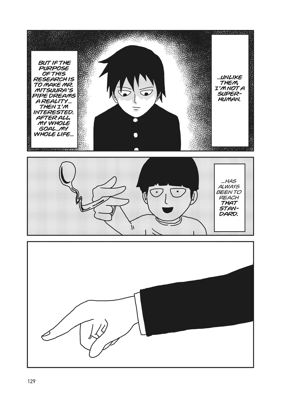Mob Psycho 100 Chapter 22 - Page 32