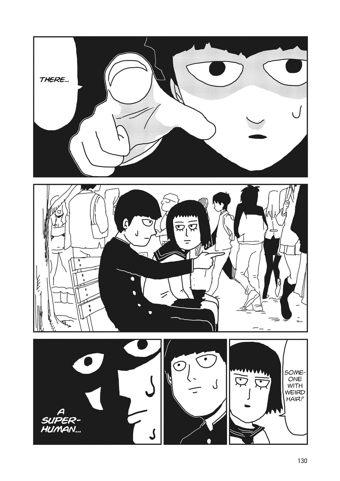Mob Psycho 100 Chapter 22 - Page 33
