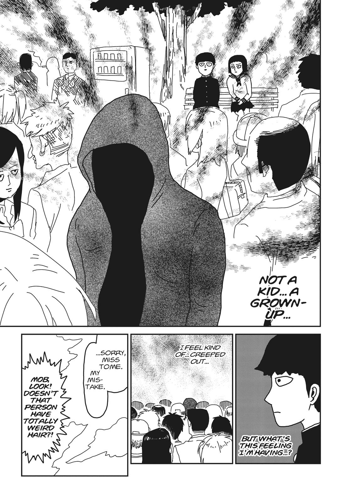 Mob Psycho 100 Chapter 22 - Page 34