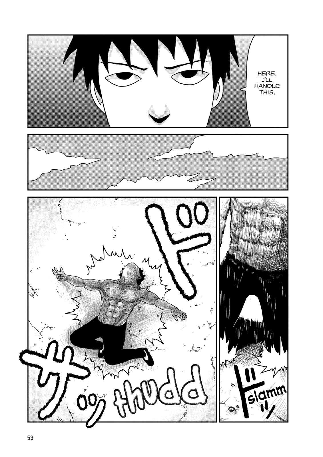 Mob Psycho 100 Chapter 28 - Page 3