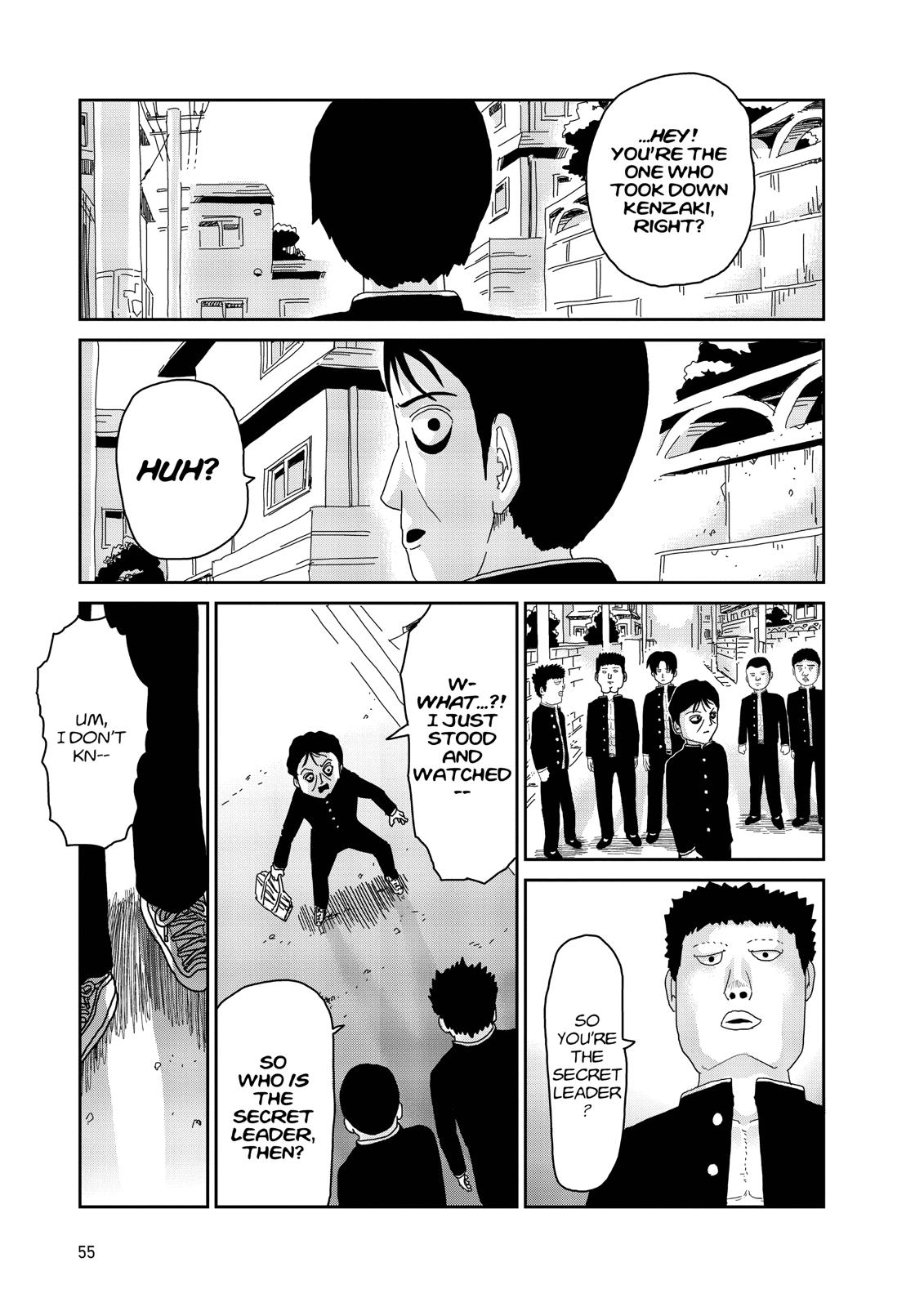 Mob Psycho 100 Chapter 28 - Page 5
