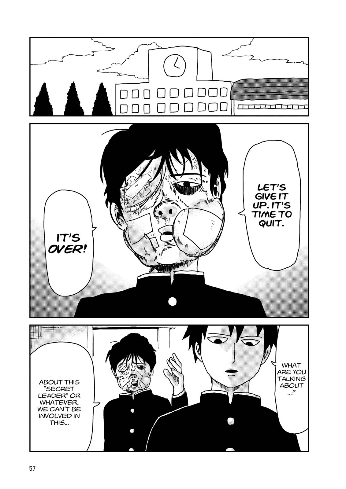 Mob Psycho 100 Chapter 28 - Page 7