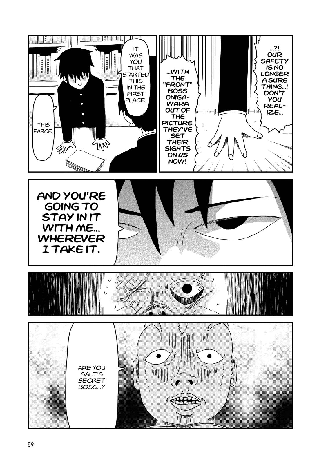 Mob Psycho 100 Chapter 28 - Page 9