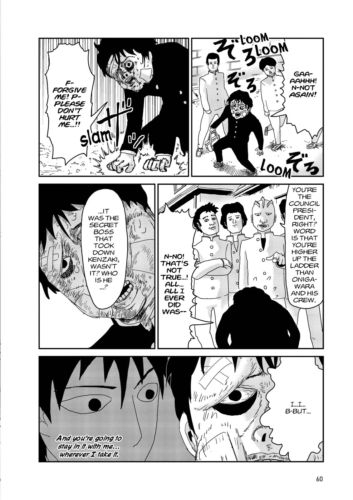 Mob Psycho 100 Chapter 28 - Page 10