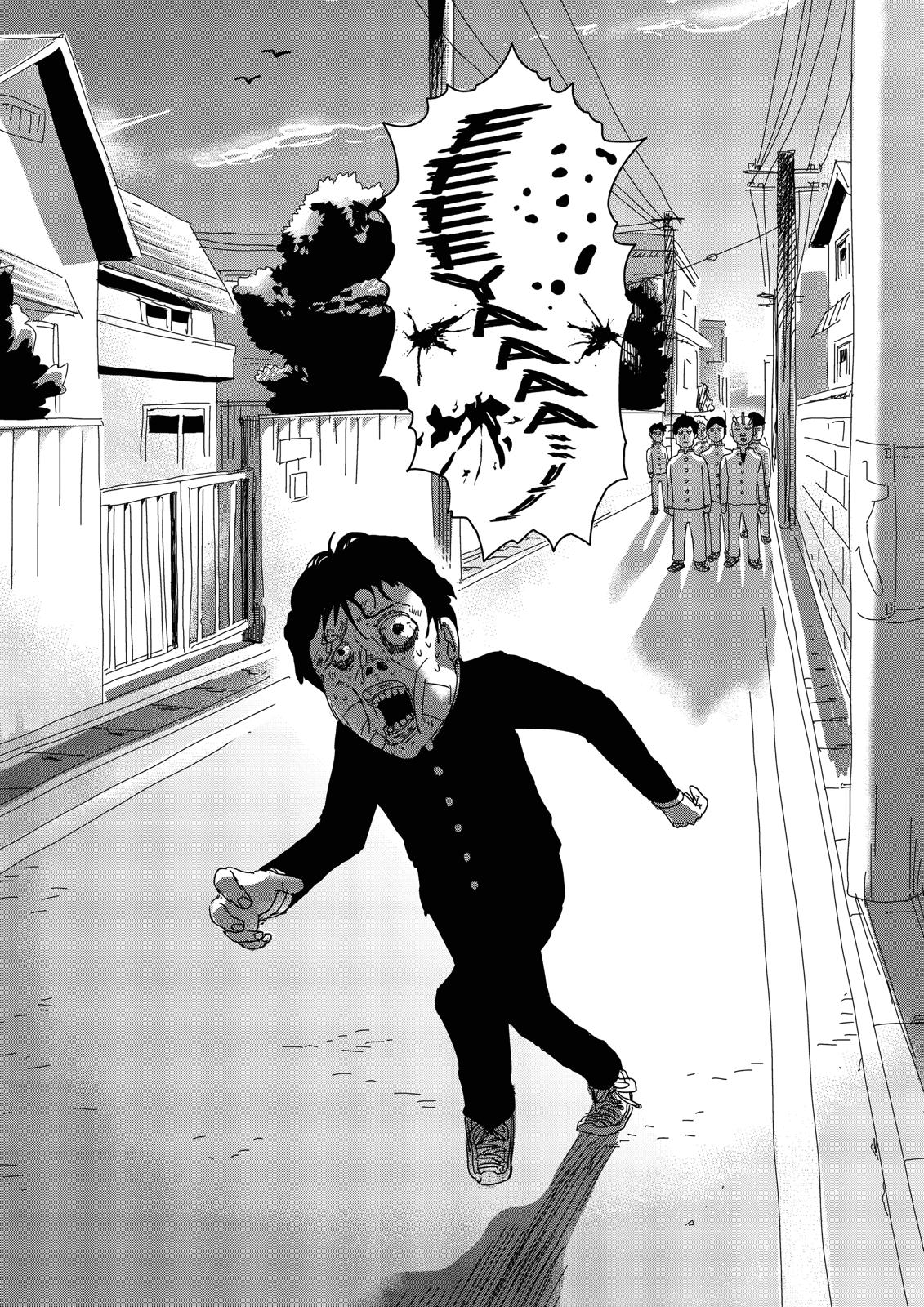 Mob Psycho 100 Chapter 28 - Page 11