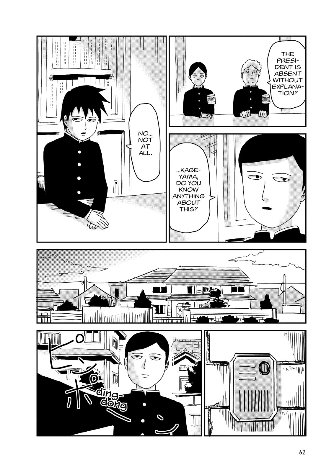Mob Psycho 100 Chapter 28 - Page 12