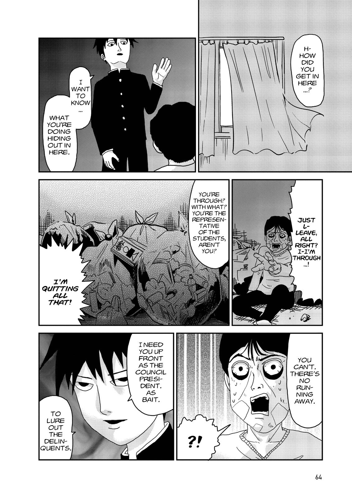 Mob Psycho 100 Chapter 28 - Page 14