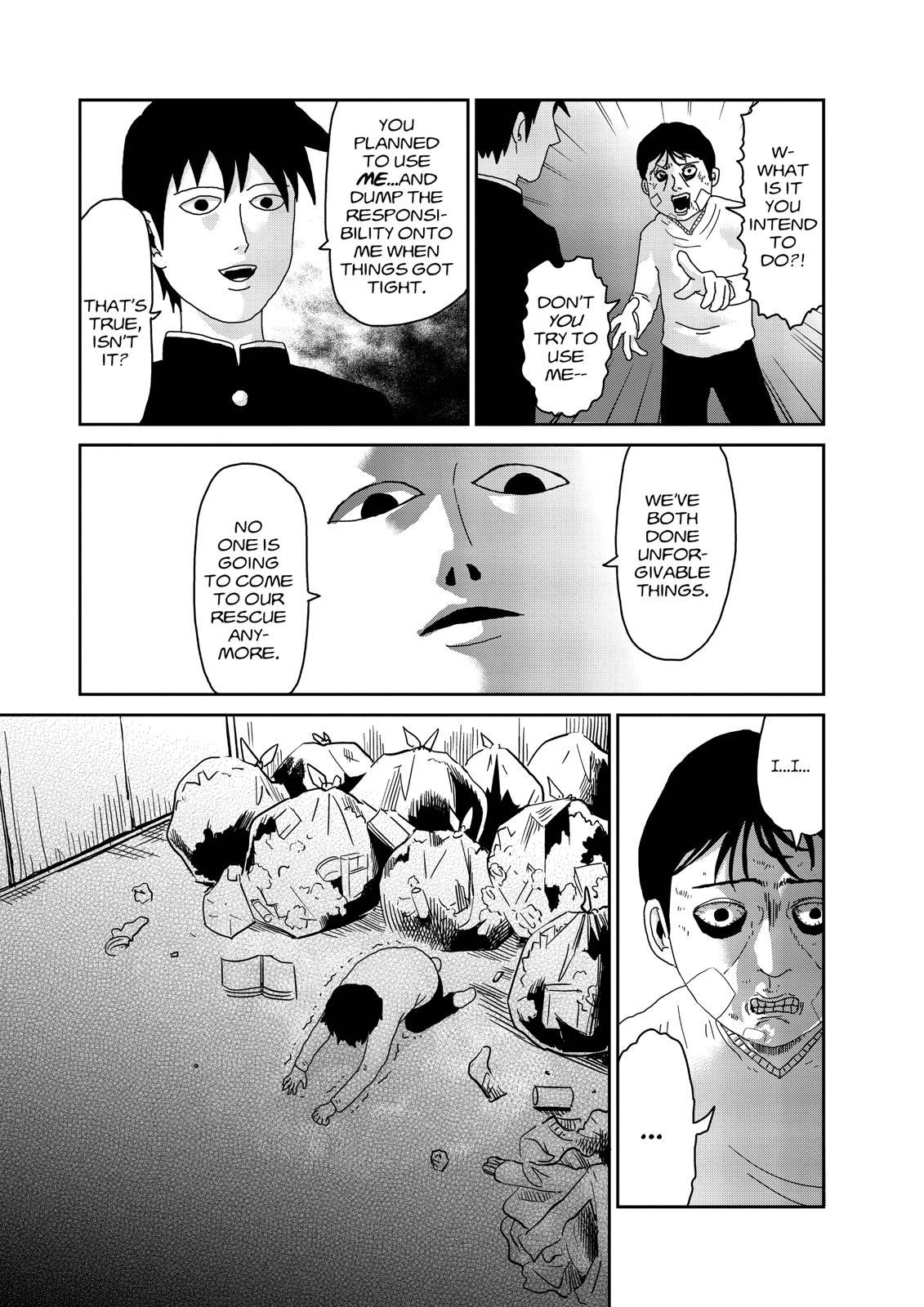 Mob Psycho 100 Chapter 28 - Page 15
