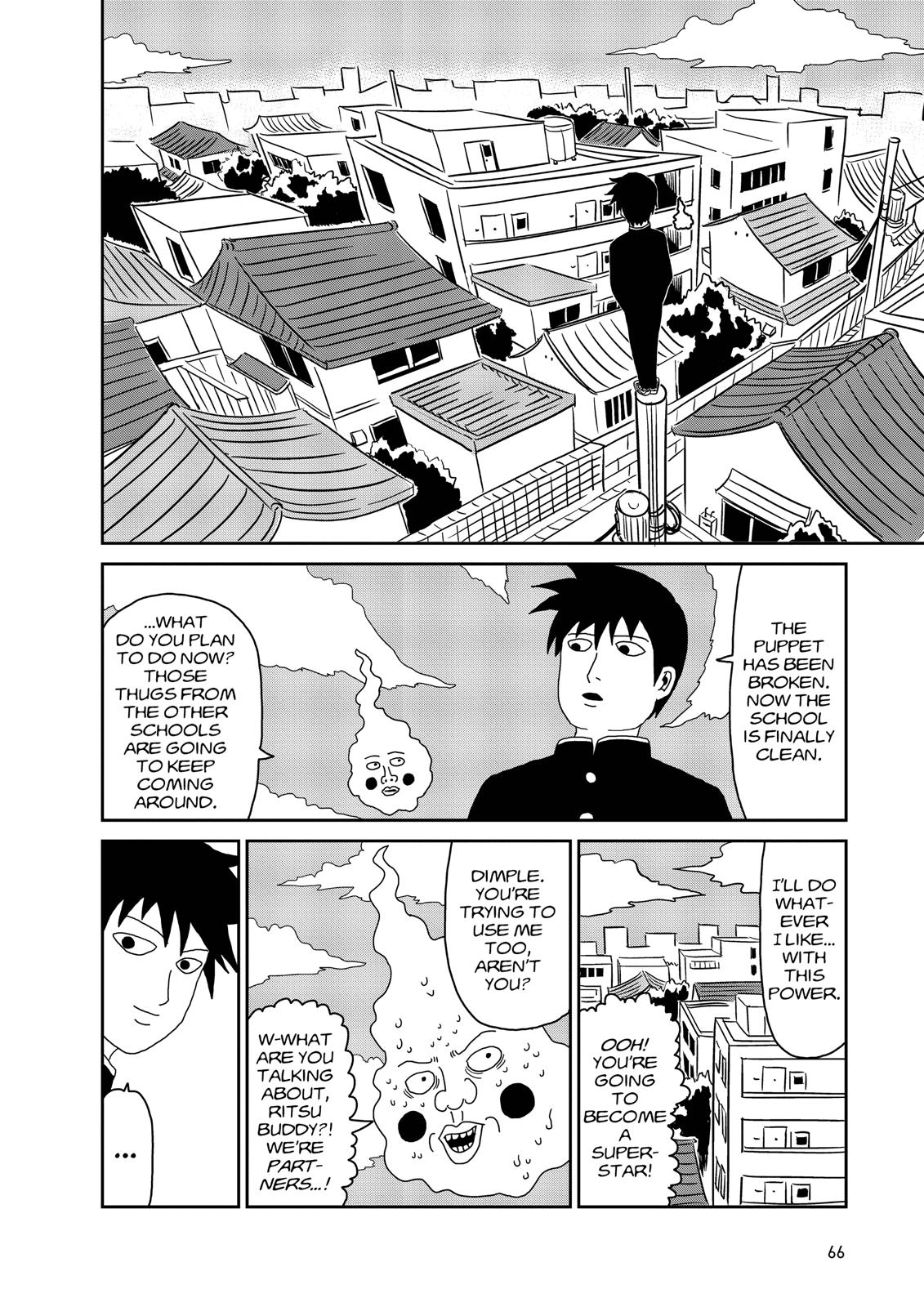 Mob Psycho 100 Chapter 28 - Page 16