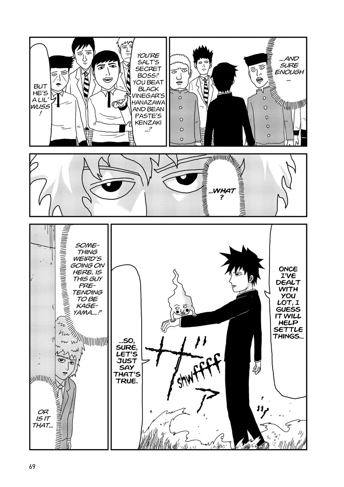 Mob Psycho 100 Chapter 29 - Page 3