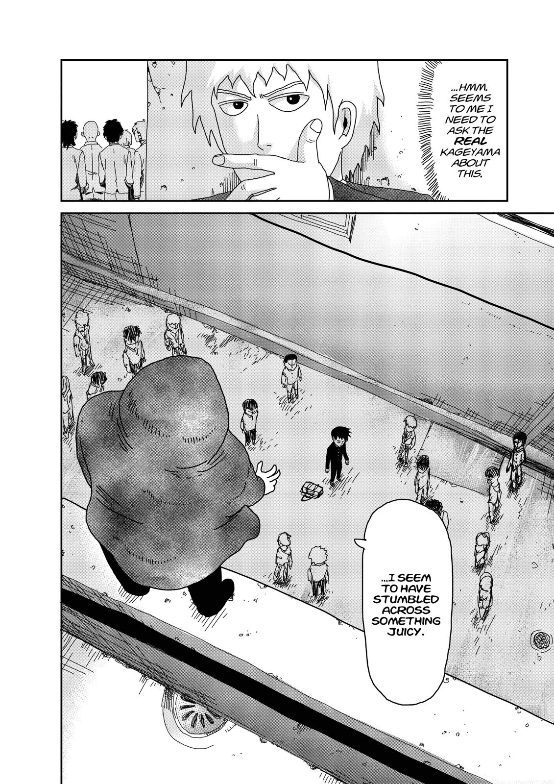 Mob Psycho 100 Chapter 29 - Page 4