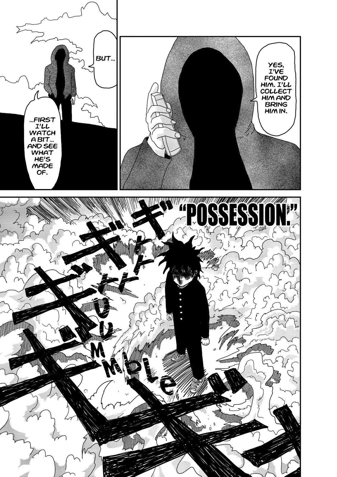 Mob Psycho 100 Chapter 29 - Page 5