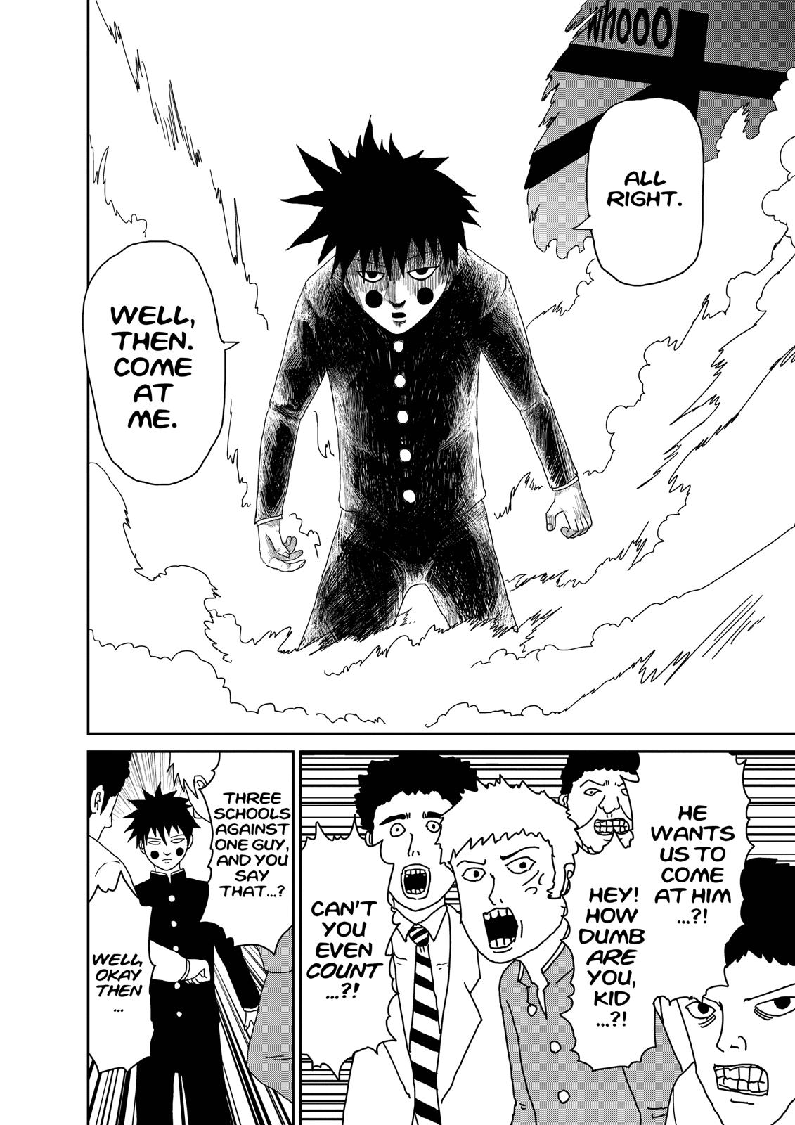 Mob Psycho 100 Chapter 29 - Page 6