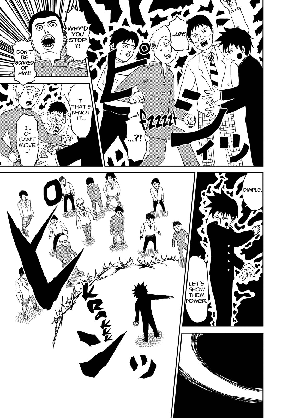 Mob Psycho 100 Chapter 29 - Page 7