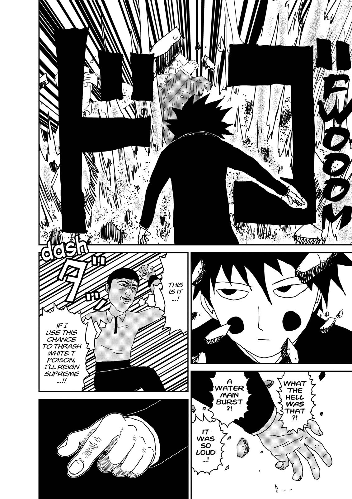 Mob Psycho 100 Chapter 29 - Page 8