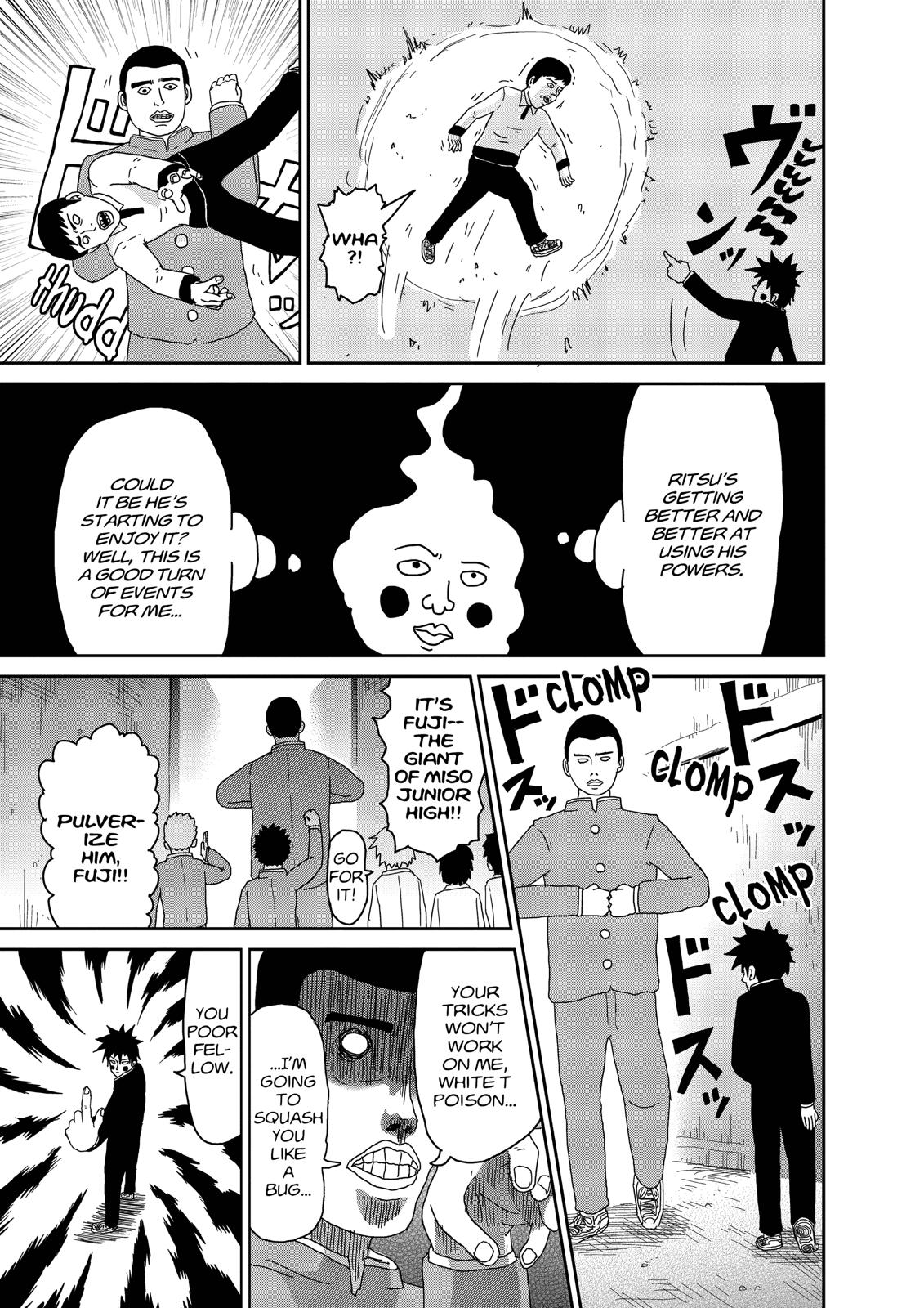 Mob Psycho 100 Chapter 29 - Page 9