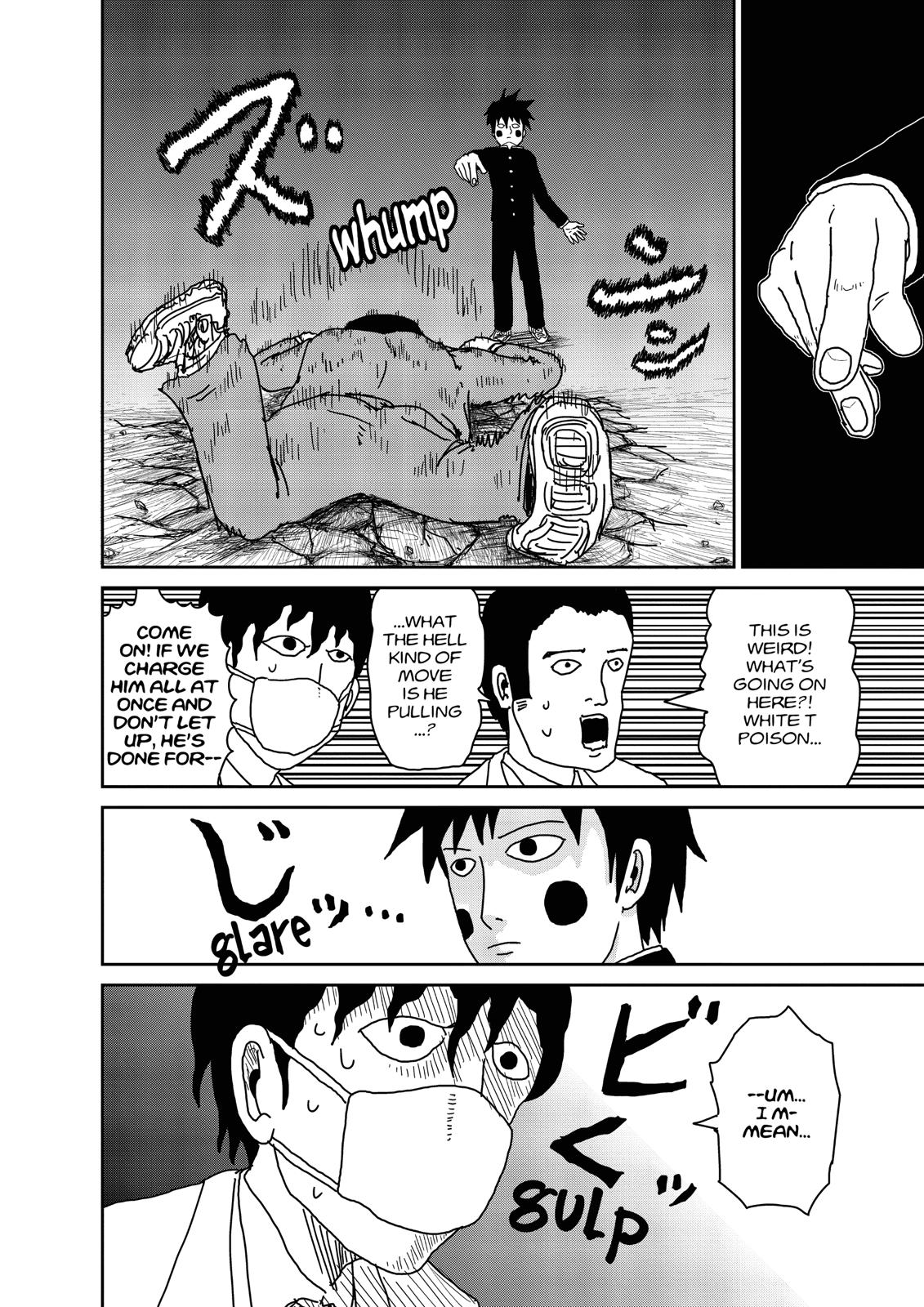 Mob Psycho 100 Chapter 29 - Page 10