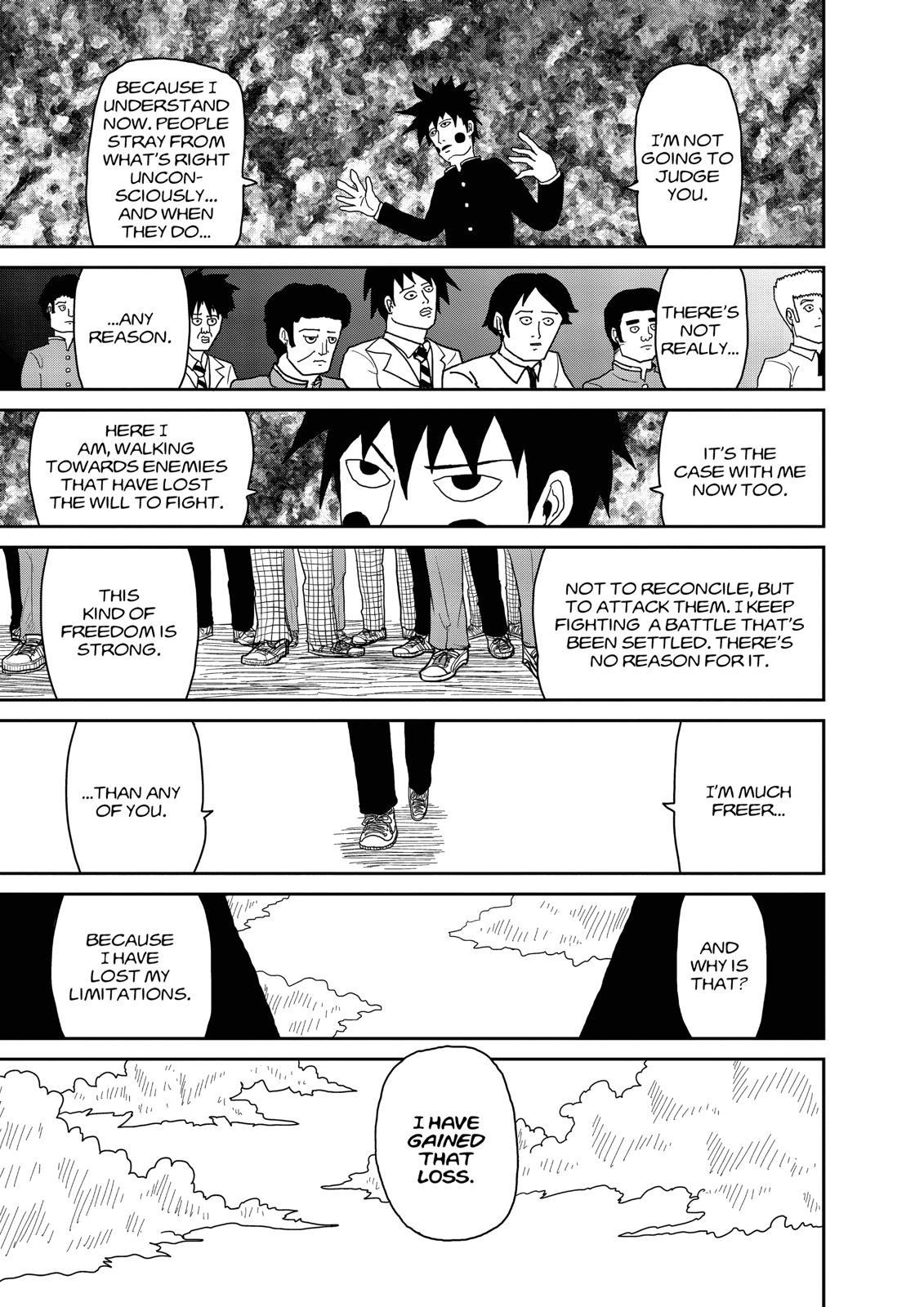 Mob Psycho 100 Chapter 29 - Page 11