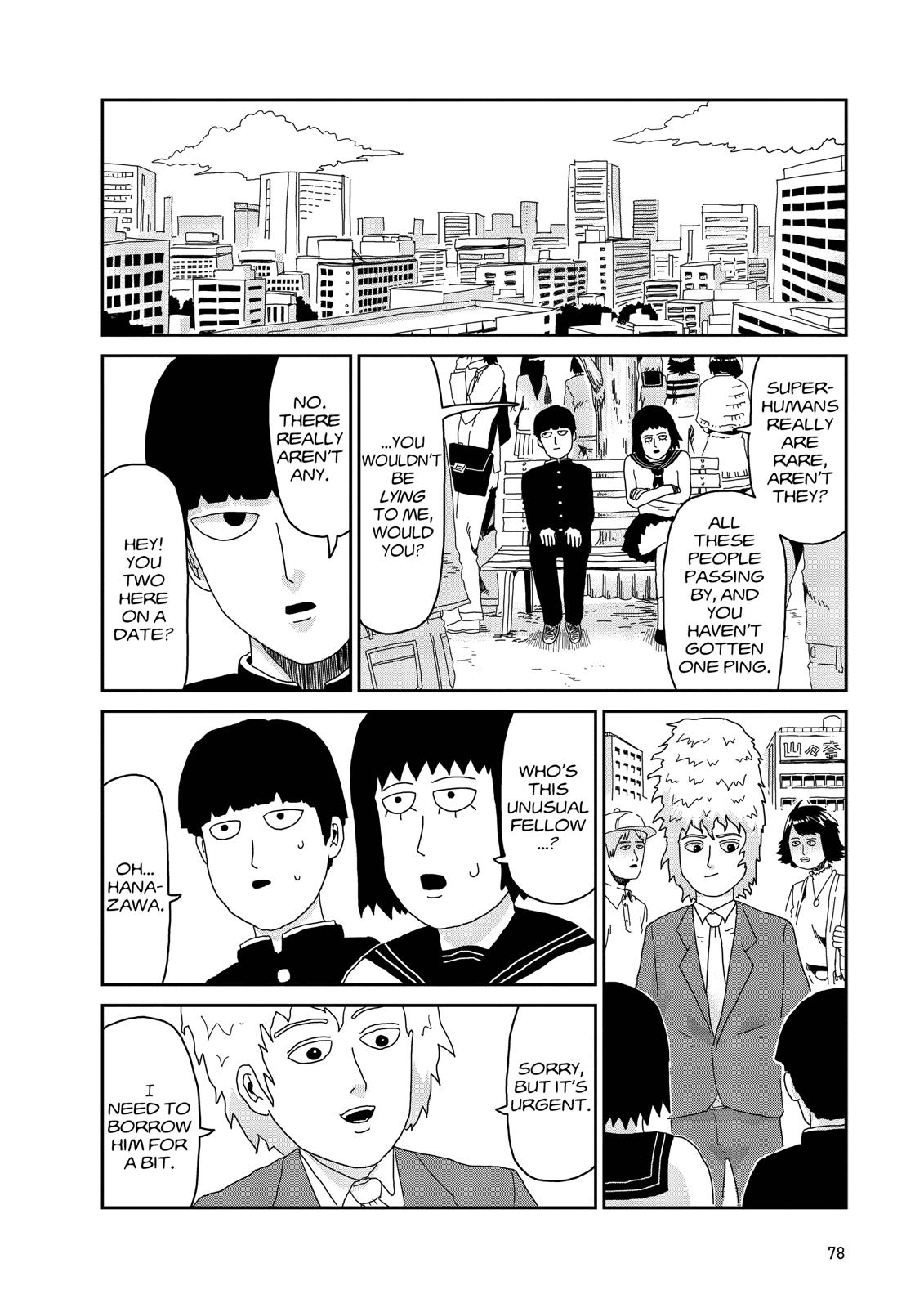 Mob Psycho 100 Chapter 29 - Page 12