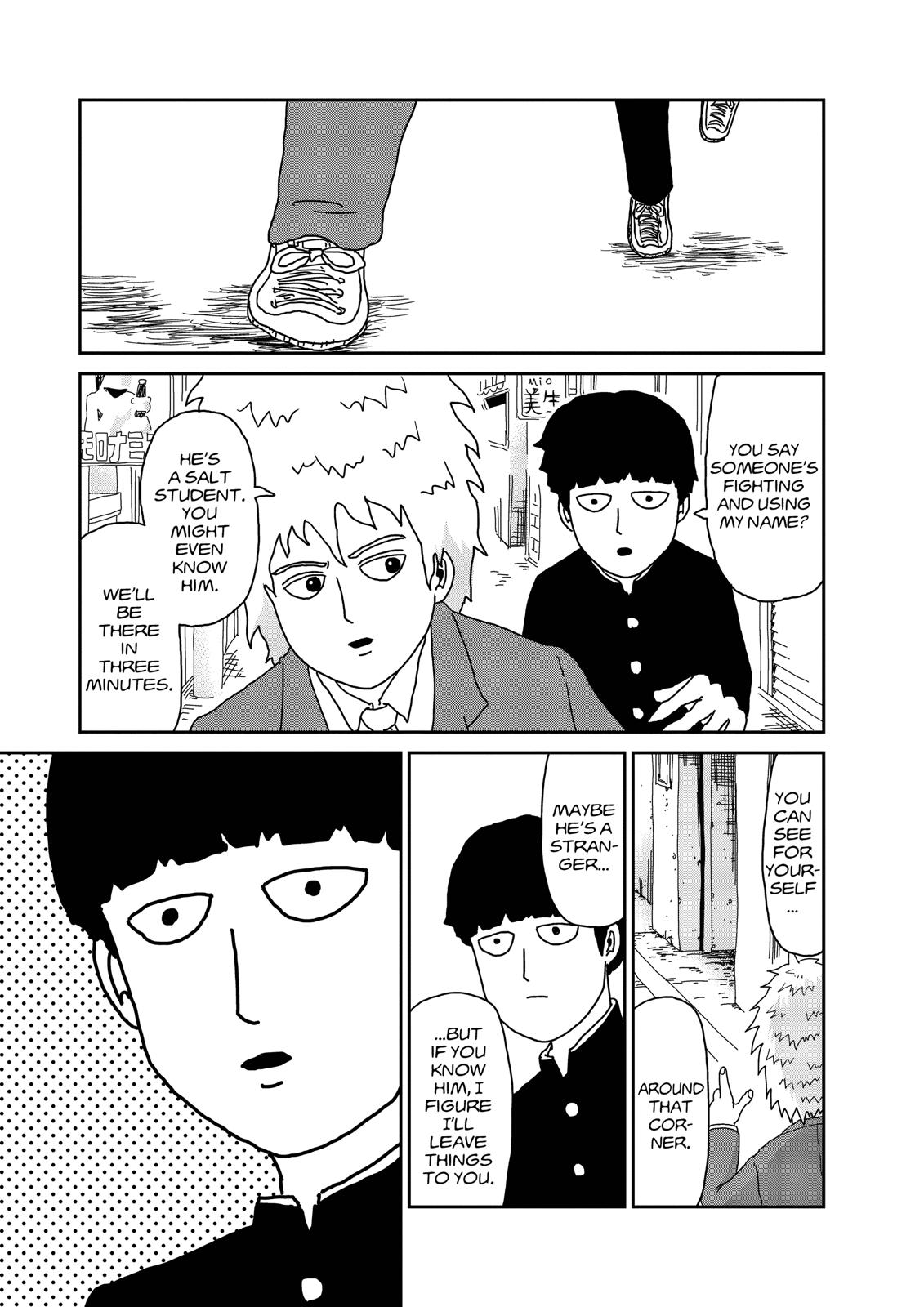 Mob Psycho 100 Chapter 29 - Page 13