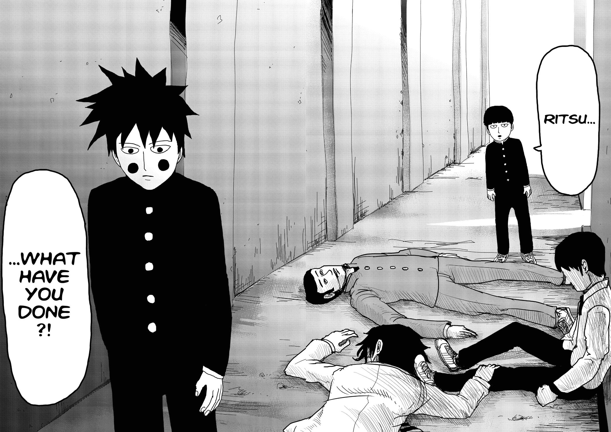 Mob Psycho 100 Chapter 29 - Page 14