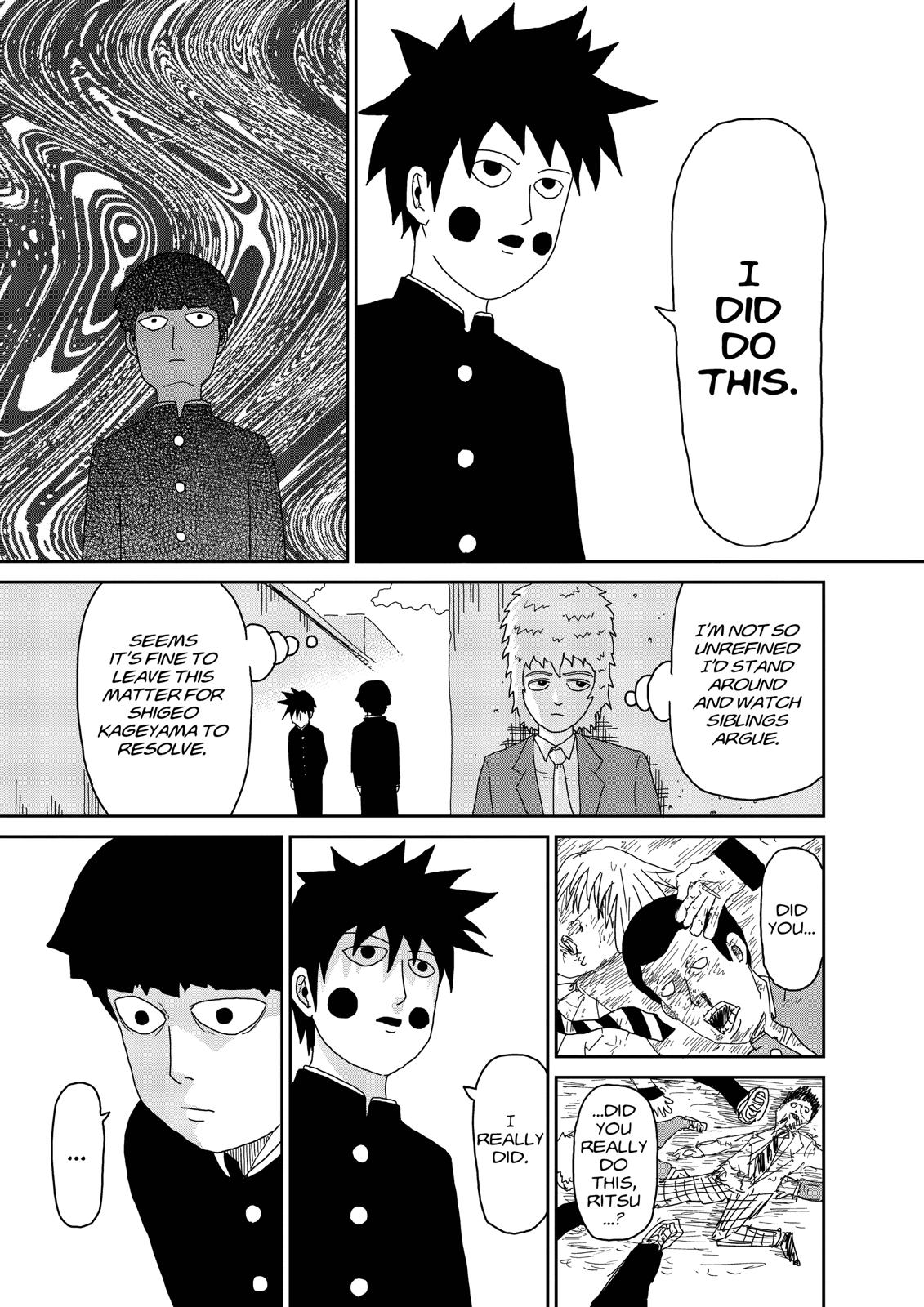 Mob Psycho 100 Chapter 30 - Page 3