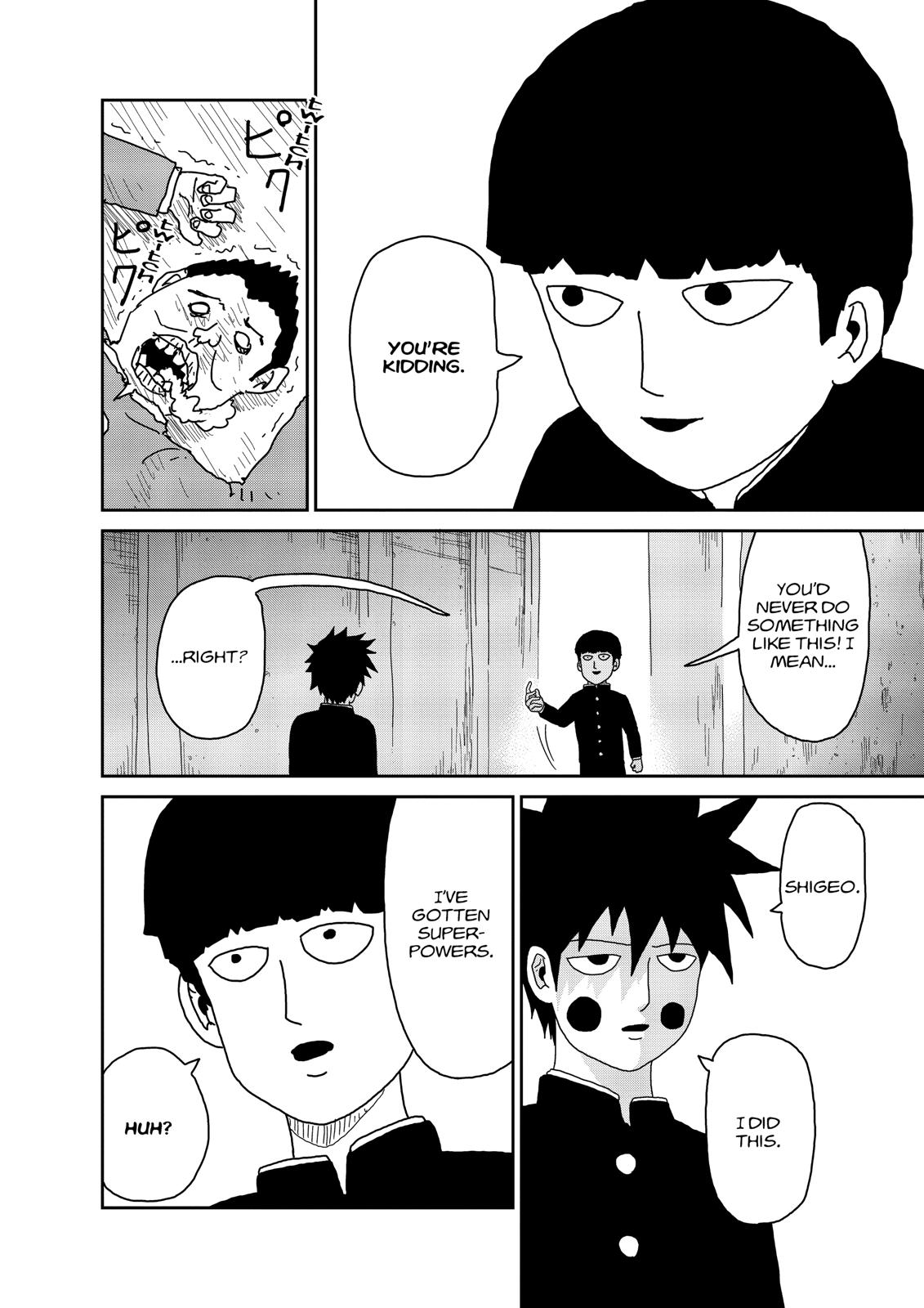 Mob Psycho 100 Chapter 30 - Page 4