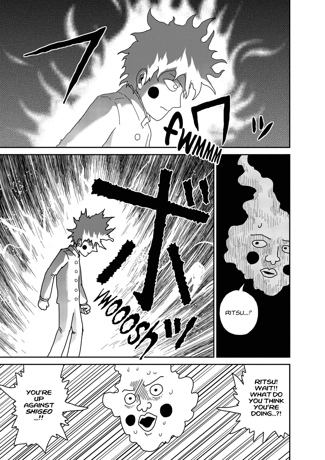 Mob Psycho 100 Chapter 30 - Page 5