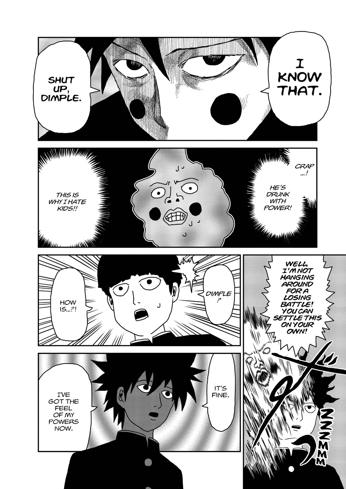 Mob Psycho 100 Chapter 30 - Page 6