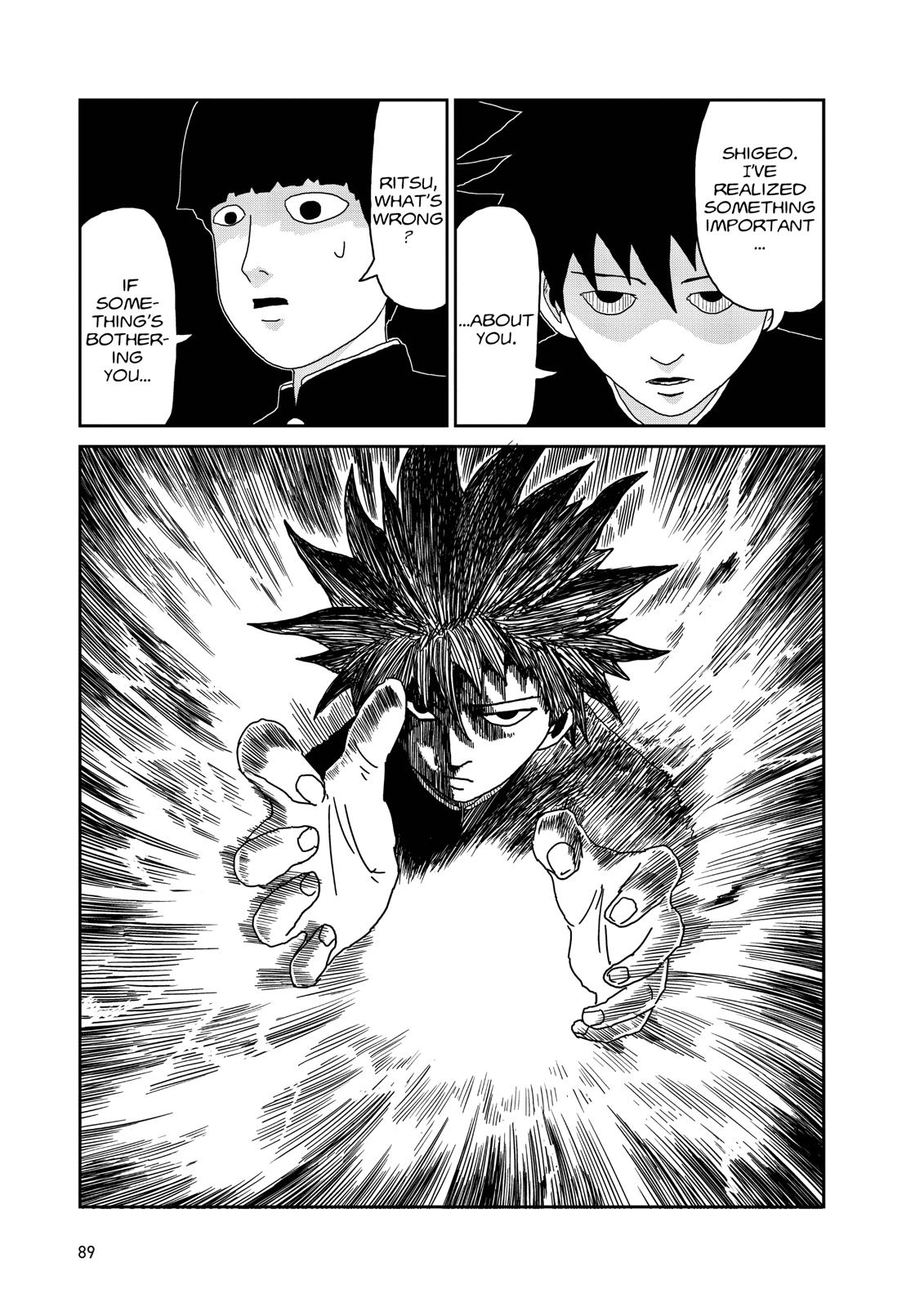 Mob Psycho 100 Chapter 30 - Page 7