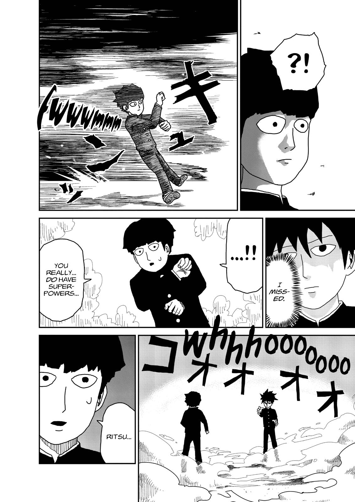 Mob Psycho 100 Chapter 30 - Page 8
