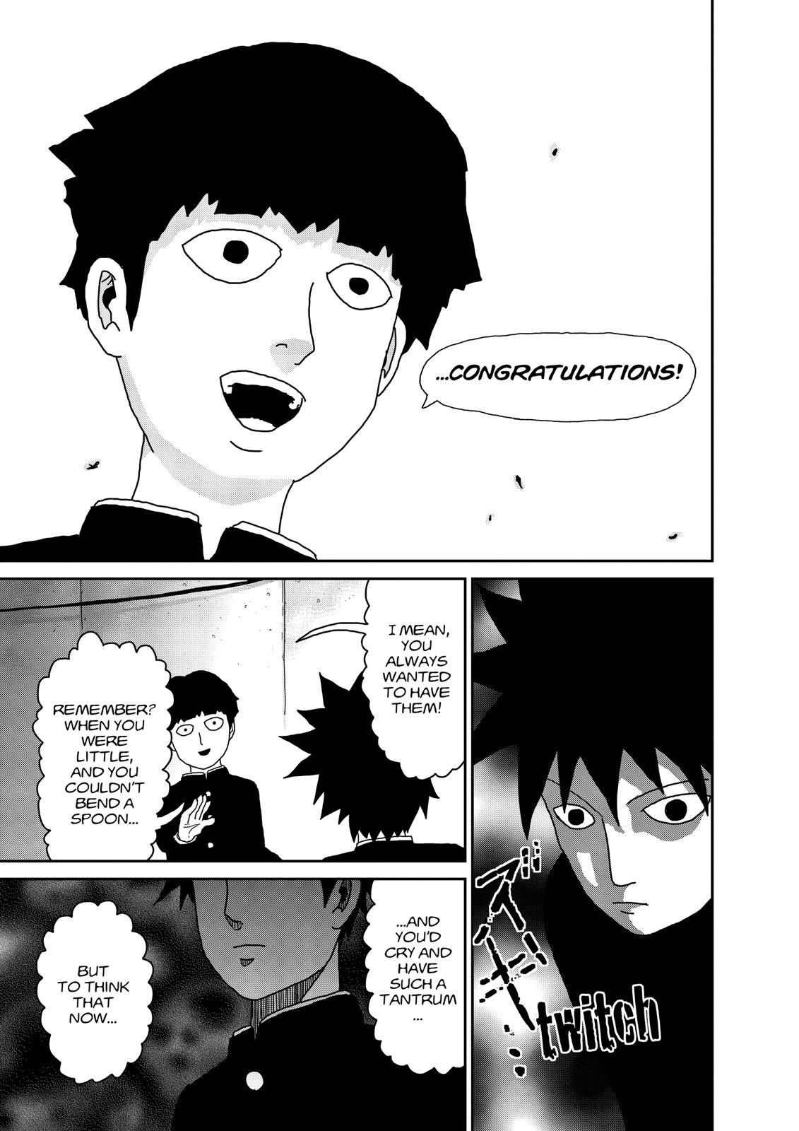 Mob Psycho 100 Chapter 30 - Page 9