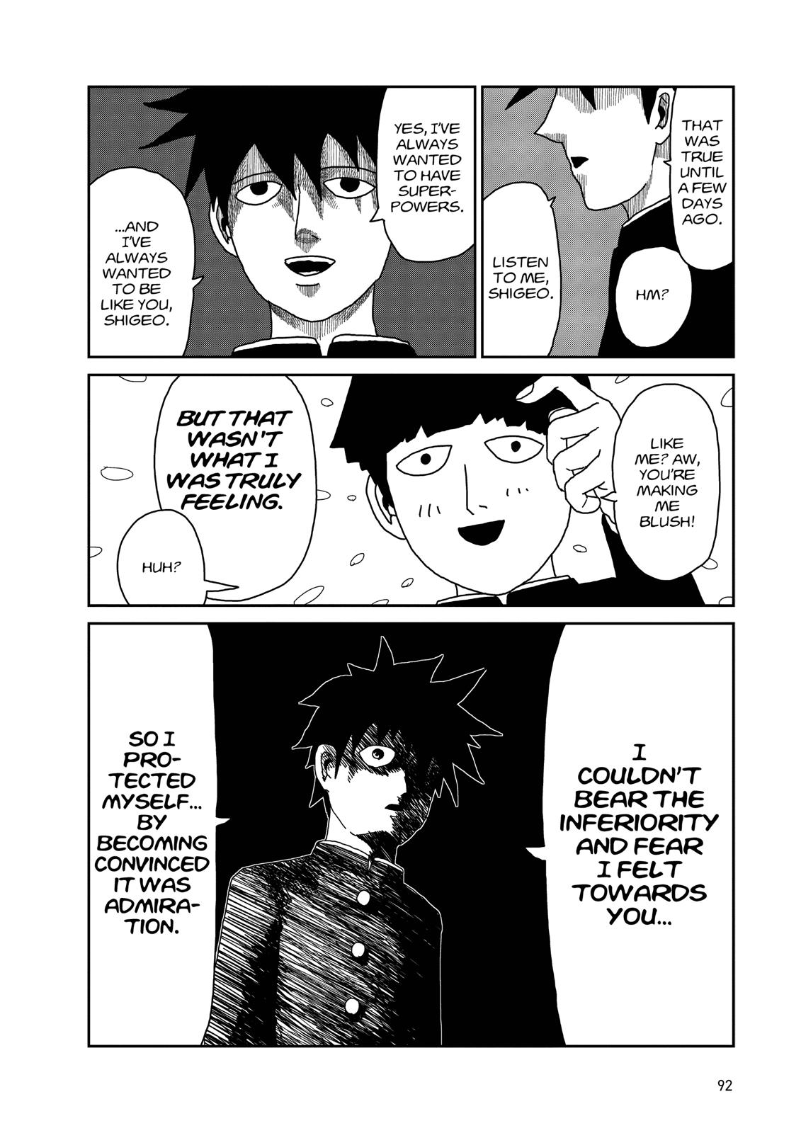 Mob Psycho 100 Chapter 30 - Page 10