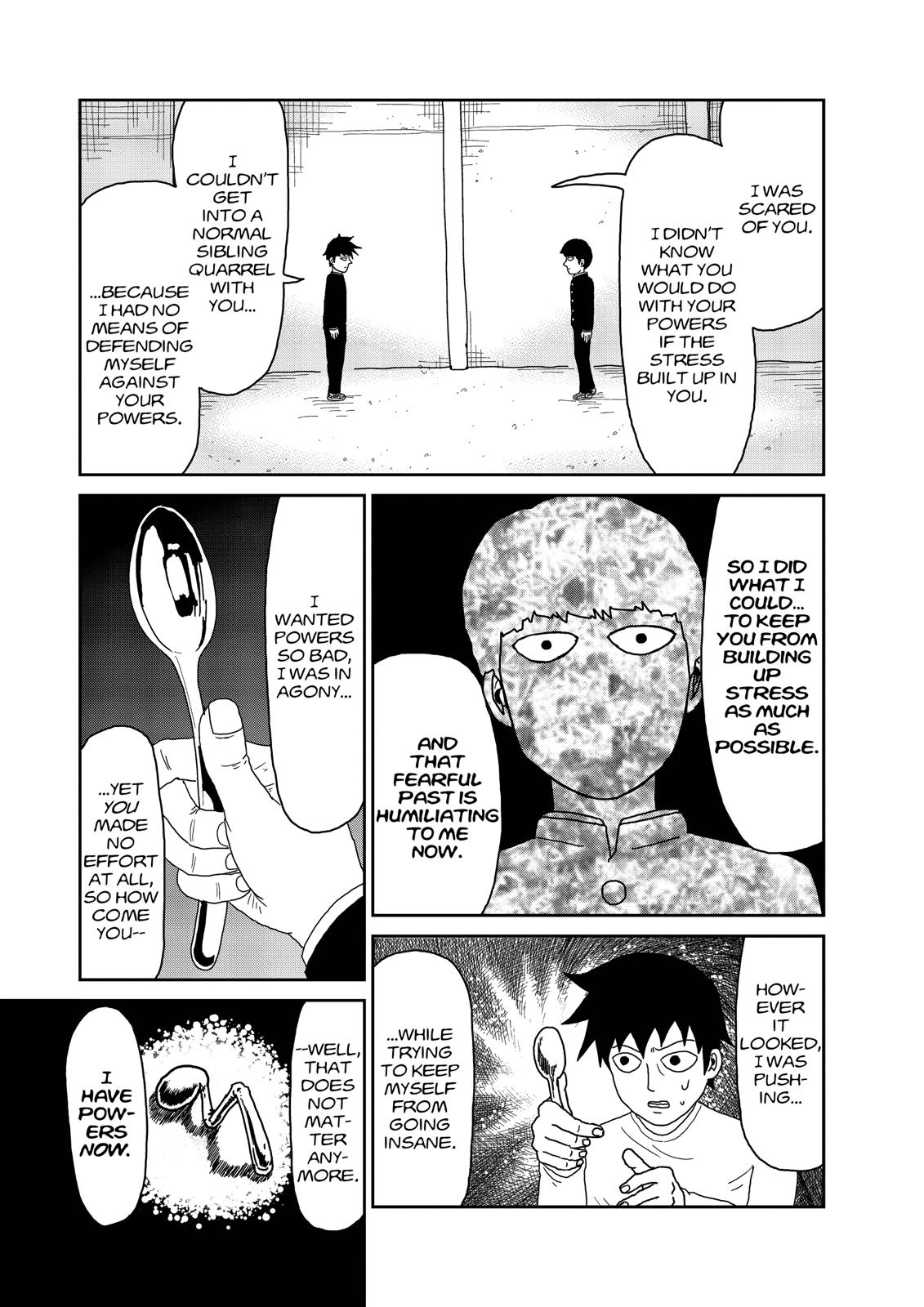Mob Psycho 100 Chapter 30 - Page 11