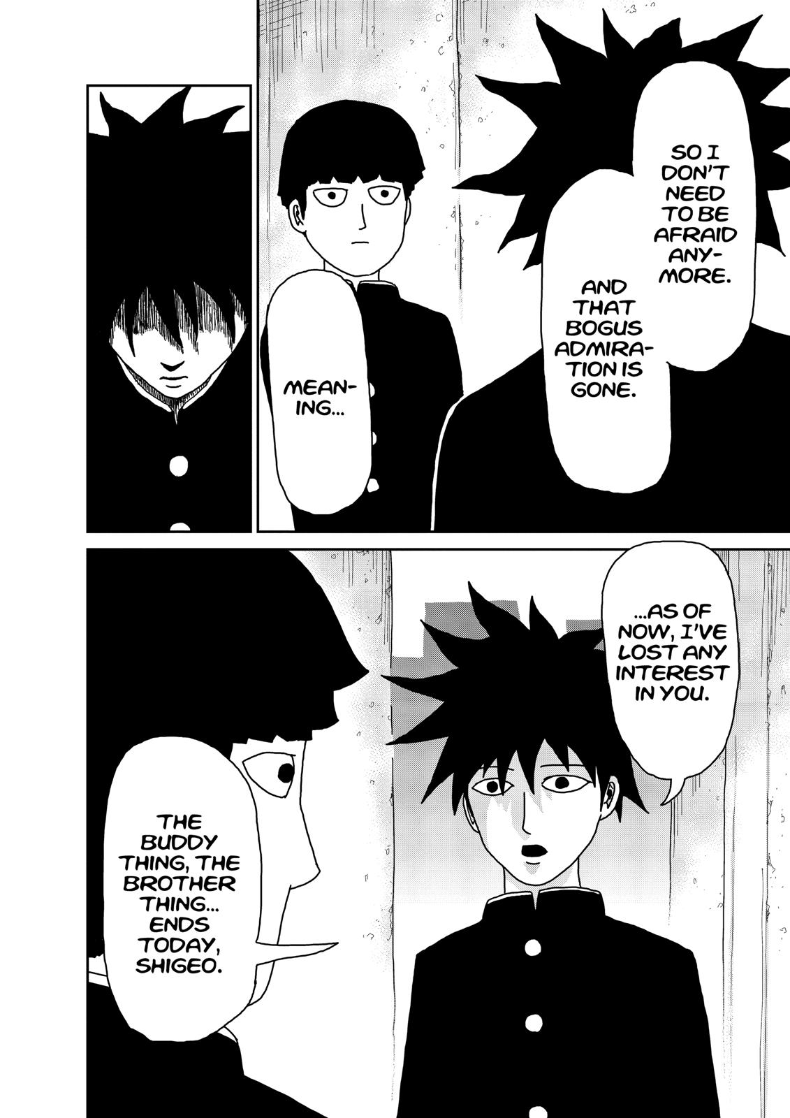 Mob Psycho 100 Chapter 30 - Page 12