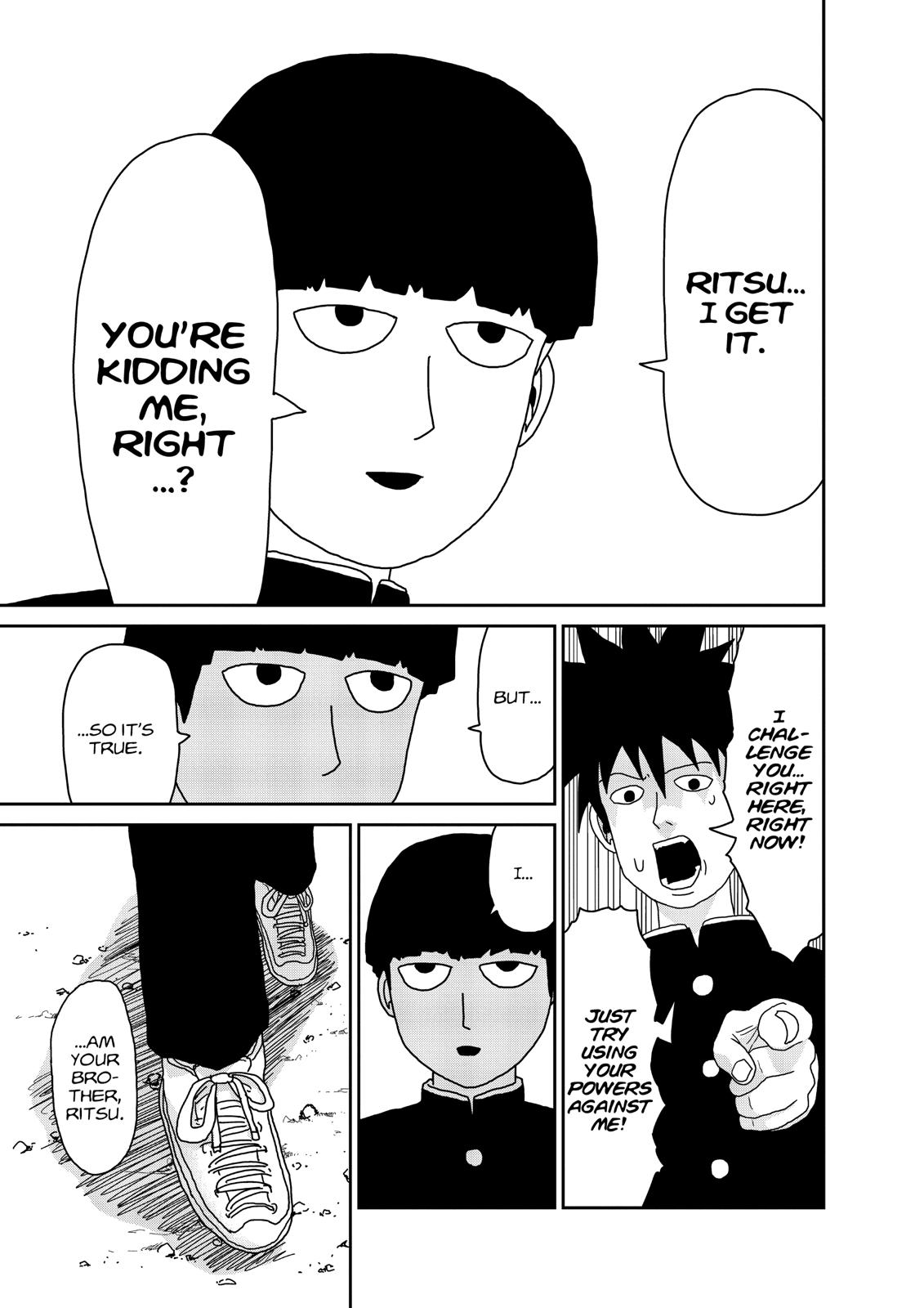 Mob Psycho 100 Chapter 30 - Page 13